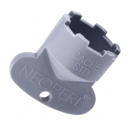 Chiave Cache' Std M 24x1 - Grigia 241-0189