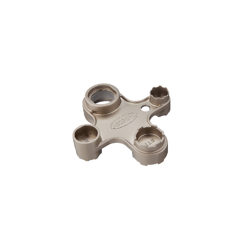 Chiave Universale Nichelata Per Montaggio Aeratori - - 241-01903