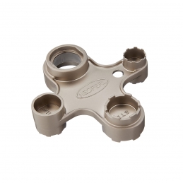 Chiave Universale Nichelata Per Montaggio Aeratori - - 241-01903