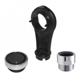 Aeratore Speciale M24 + Chiave Di Montaggio + Limitatore Di Portata - M24 241-0192