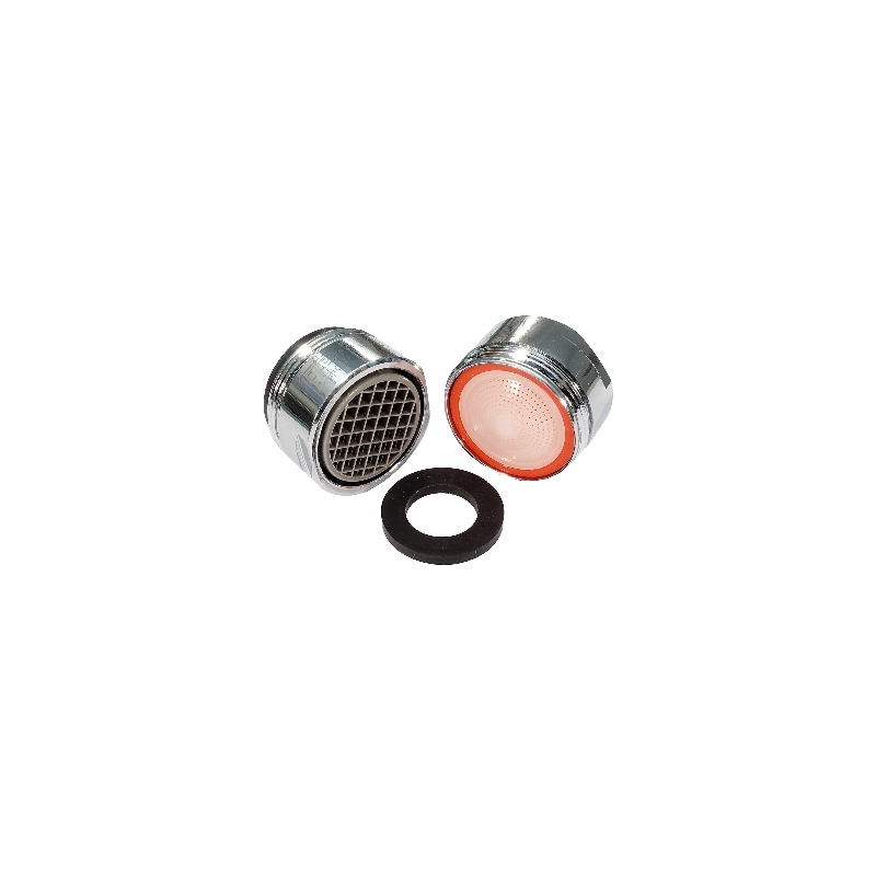 Aeratore Anticalcare Classic M 24x1 - 3,0 L/min - Rosa - R.a. 87% 241-0200-030P