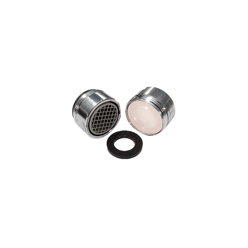 Aeratore Anticalcare Constant M 24x1 - 5,0 L/min - Senape - R.a.80% 241-0203-050S