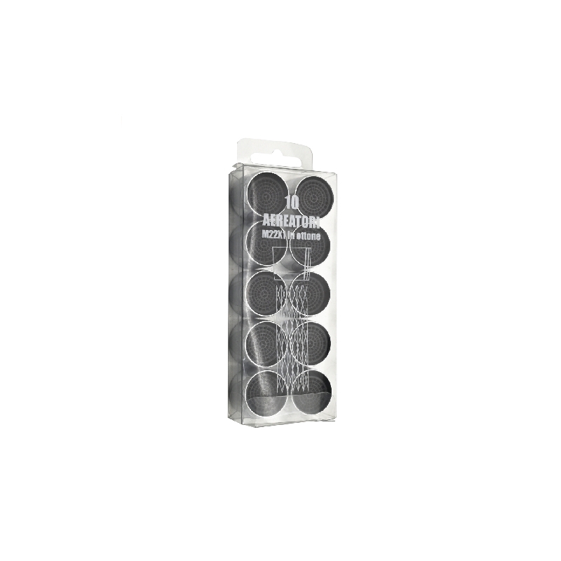 10 Pz Aeratore Femmina In Ottone Per Rubinetti 22x1 - Mm 22 X 1 241-0224