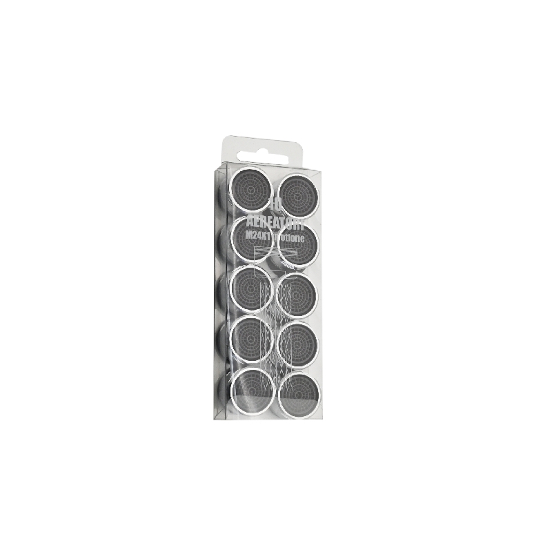 10 Pz Aeratori Maschio In Ottone Per Rubinetti 24x1 - Mm 24 X 1 241-0225