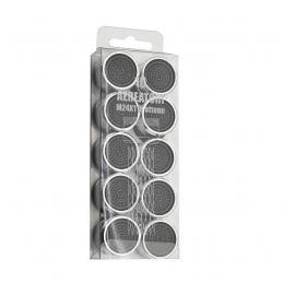 10 Pz Aeratori Maschio In Ottone Per Rubinetti 24x1 - Mm 24 X 1 241-0225