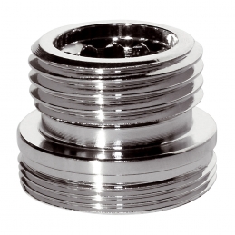 Riduzione 1/2m X M24 Per Collegamento Con Attacco 1/2f - 1/2mx24m 241-034