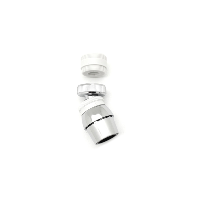 Snodo Aeratore Cromato - Bianco-cromo 241-043