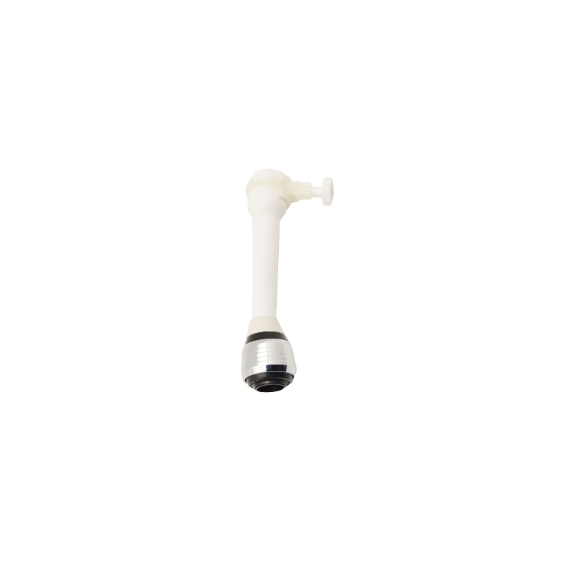 Cannuccia Aeratore A Due Getti - Bianco-cromo 241-045