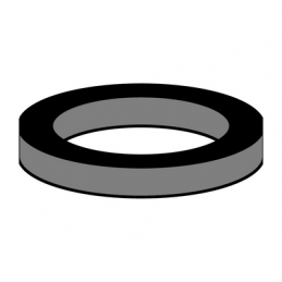 10 Pz Guarnizioni In Gomma Per Cartuccia Interna - M24 - 15 X 21,3 X 2,8 Mm 241-100-M24