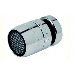 Aeratore In Ottone Cromato Ff.c/snodo - F 22/1 241-M11105