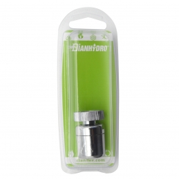 Aeratore In Ottone Cromato Ff Con Snodo Blister - F 22/1 241-M11105Y