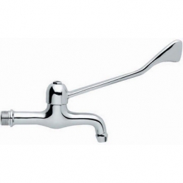 Rubinetto Inclinato Con Leva Clinica - 1/2 242-100