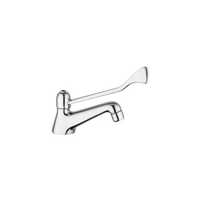 Rubinetto Collo Cigno Con Leva Clinica - 1/2 242-1011