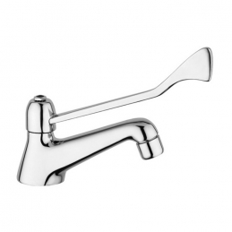 Rubinetto Collo Cigno Con Leva Clinica - 1/2 242-1011