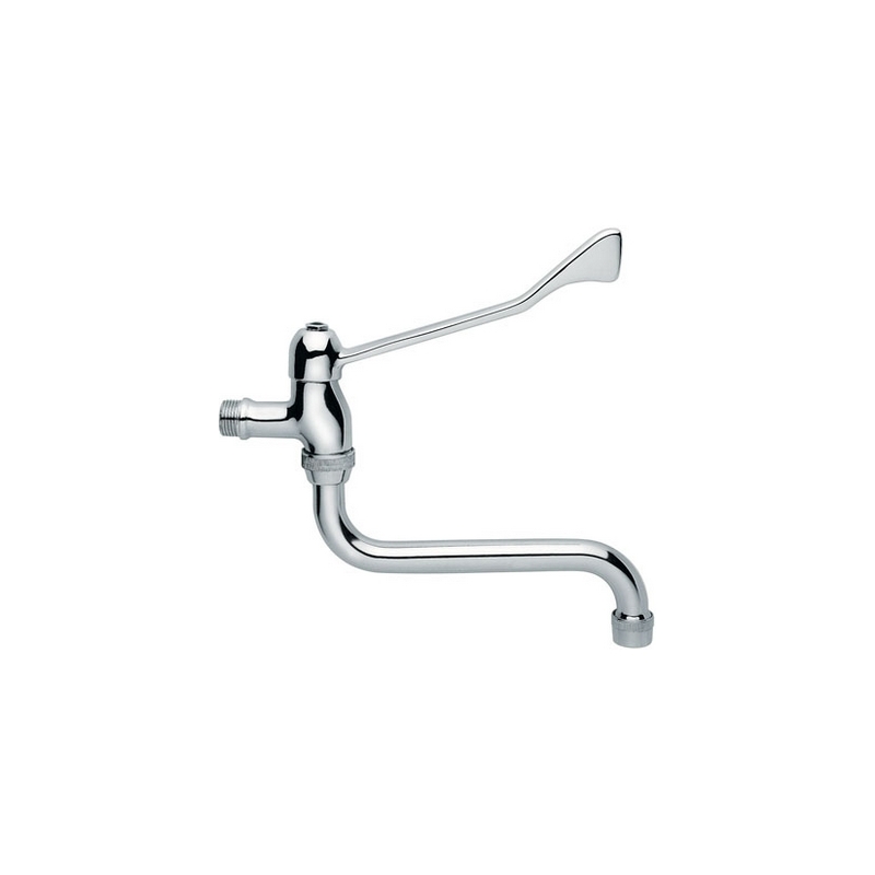 Rubinetto A Snodo Con Leva Clinica - 1/2 242-103