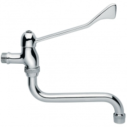 Rubinetto A Snodo Con Leva Clinica - 1/2 242-103