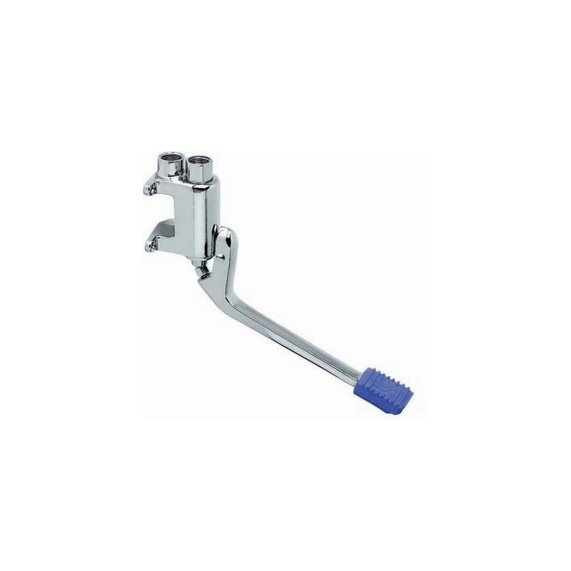 Rubinetto A Pedale Esterno 1 Via Per Parete S/flex. S/rub. - 1/2 242-132