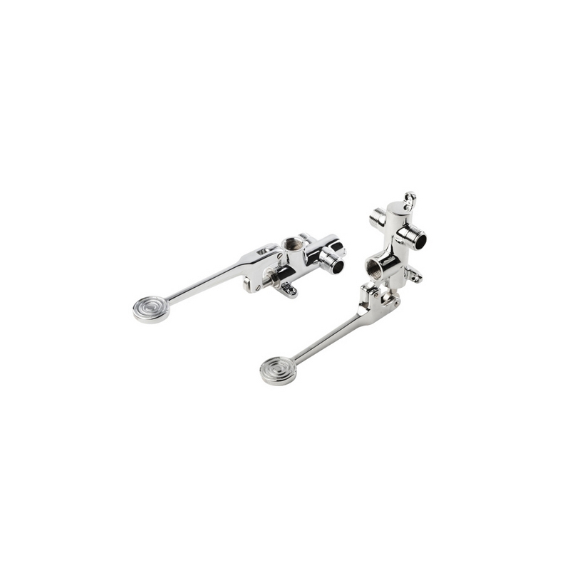 Miscelatore A Pedale Parete-pavimento - 1/2 242-136