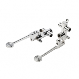 Miscelatore A Pedale Parete-pavimento - 1/2 242-136