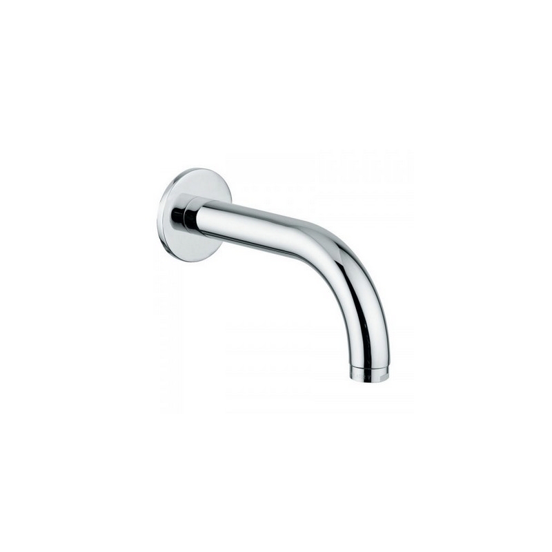 Bocca Di Erogazione Minimale Fissa A Parete - Cm 16 242-1615