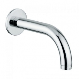 Bocca Di Erogazione Minimale Fissa A Parete - Cm 16 242-1615