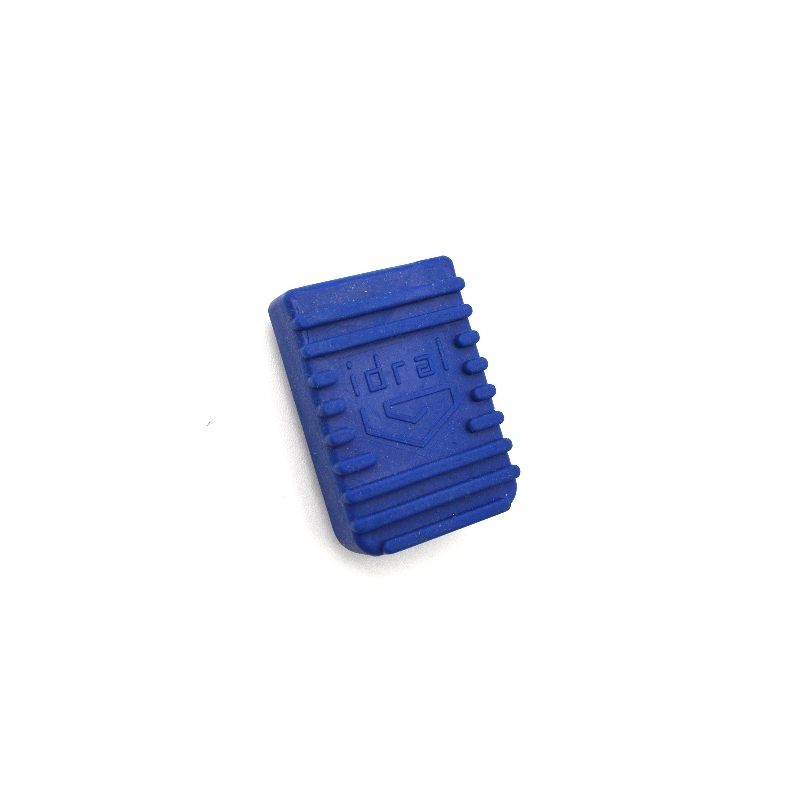Copripedale In Gomma - Blu 242-1636-B