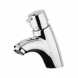 Miscelatore Lavabo Temporizzato Coassiale Con Regolazione Tempo - - 245-104