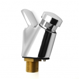 Rubinetto Per Fontanella Con Getto Parabolico Regolabile - 3/8" 245-301