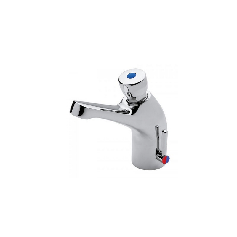 Miscelatore Lavabo Con Arresto Temporizzato Serie Classica - Cromo 245-325