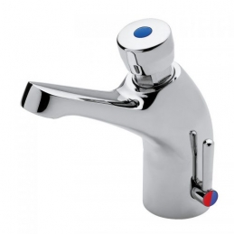Miscelatore Lavabo Con Arresto Temporizzato Serie Classica - Cromo 245-325