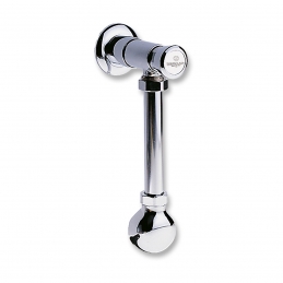 Rubinetto Orinatoio A Pulsante Temporizzato Con Spartiacqua - Cromo 245-TR323T