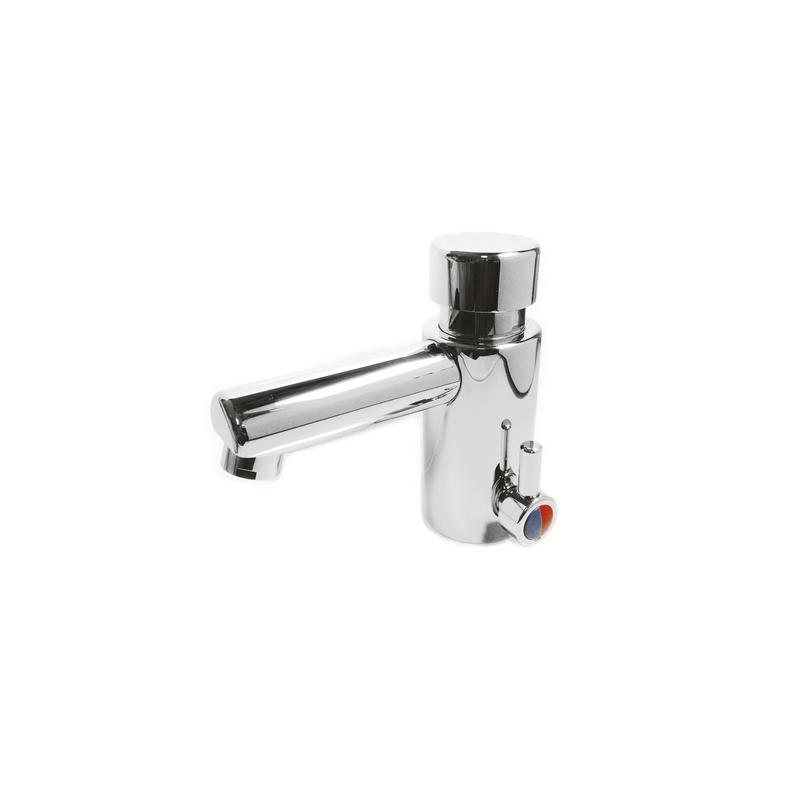 Miscelatore Temporizzato Lavabo - Regolabile 0-40 Secondi 245-TR463-RG