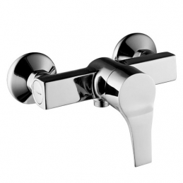 Monocomando Esterno Doccia Serie Flat - Cromo 250-F9078