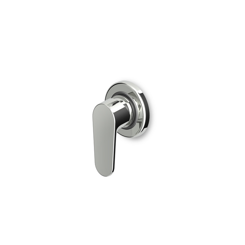 Monocomando Incasso Doccia Serie Sun - Cromo 250-N140