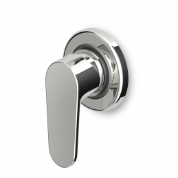 Monocomando Incasso Doccia Serie Sun - Cromo 250-N140