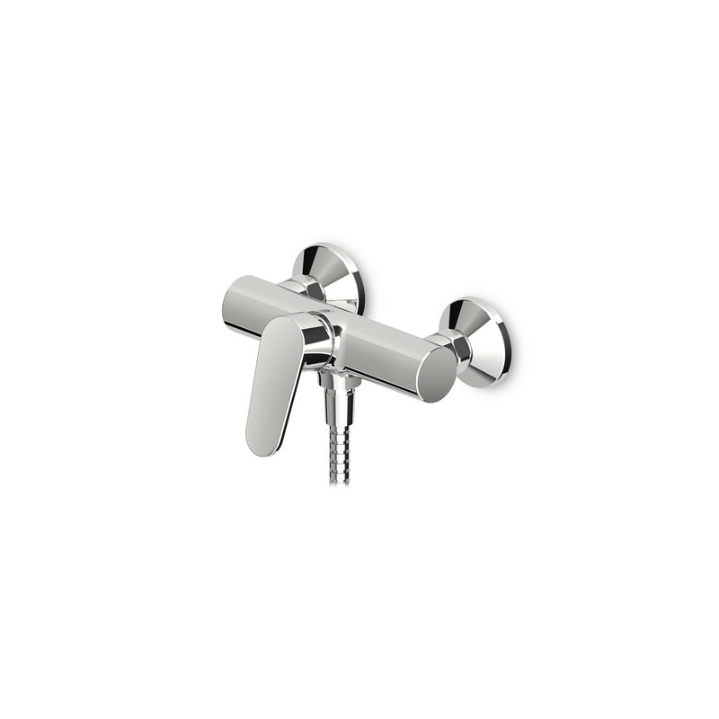 Monocomando Esterno Doccia Serie Sun - Cromo 250-N170