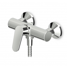 Monocomando Esterno Doccia Serie Sun - Cromo 250-N170