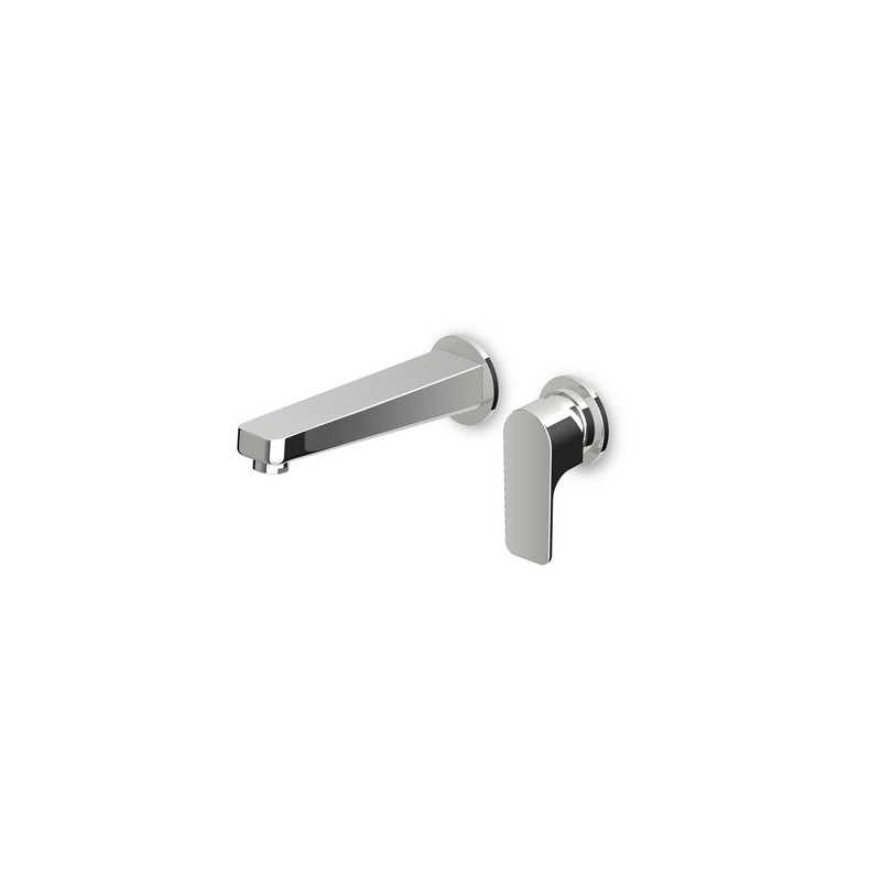 Lavabo Incasso Con Miscelatore Serie Wind - Cromo 250-W112