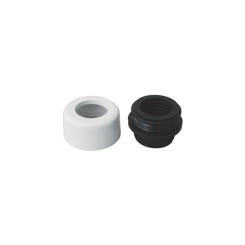 Morsetto Combinato Con Coprimorsetto Bianco 133-971330