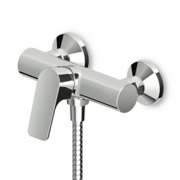 Misc. Monocomando Esterno Doccia Serie Wind - Cromo 250-W170
