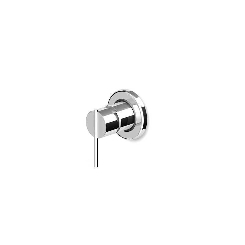 Monocomando Incasso Doccia Serie Zxs - Cromo 250-X140