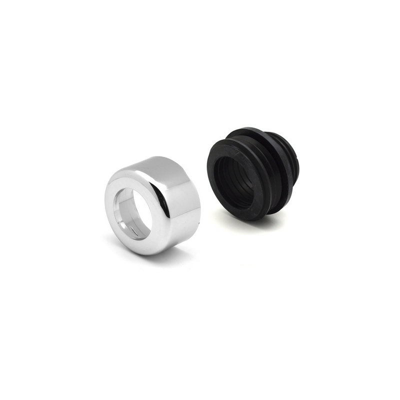 Morsetto Combinato Con Coprimorsetto Cromato Diam 48-58 Mm 133-971331