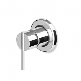 Monocomando Incasso Doccia Serie Zxs - Cromo 250-X140