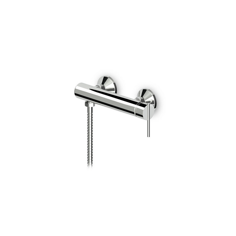 Monocomando Esterno Doccia Serie Zxs - Cromo 250-X170