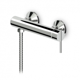 Monocomando Esterno Doccia Serie Zxs - Cromo 250-X170