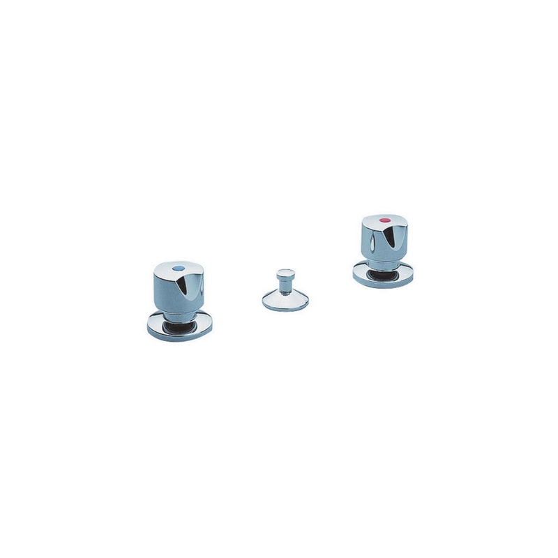 Batteria Bidet Serie Z75 Zucchetti - Cromo 257-7568