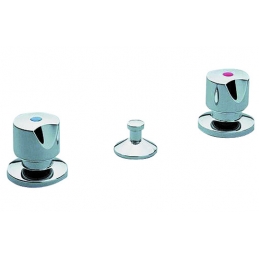 Batteria Bidet Serie Z75 Zucchetti - Cromo 257-7568