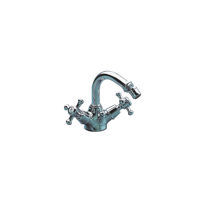 Monoforo Bidet Serie Delfi Zucchetti - Cromo 259-46219-C