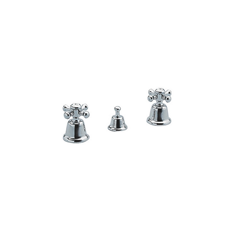 Batteria Bidet Serie Delfi Zucchetti - Cromo 259-4668-C