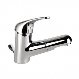 Miscelatore Monocomando Lavabo Con Bocca Estraibile Epic - Cromo 272-E016